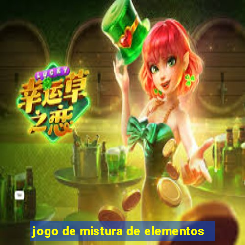 jogo de mistura de elementos